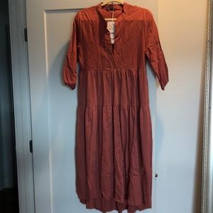 Zara Midi Tunic Dress